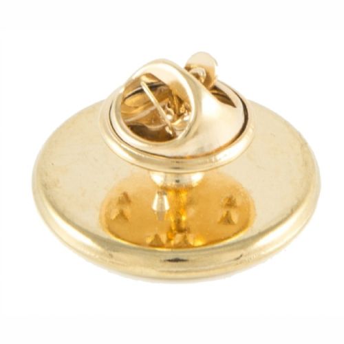 Gold 20mm badge